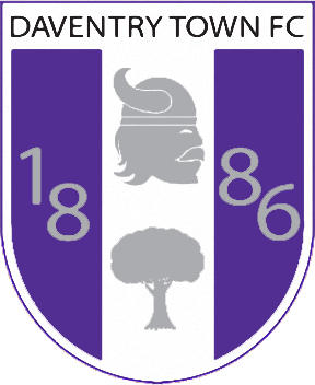 Logo of DAVENTRY TOWN F.C. (ENGLAND)