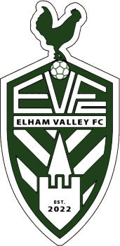 のロゴエルハムバレーFC (イギリス)