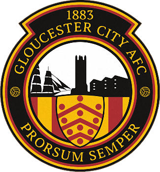 Logo of GLOUCESTER CITY A.F.C.-1 (ENGLAND)