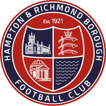 Logo of HAMPTON AND RICHMOND BOROUGH F.C. (ENGLAND)