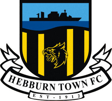 Logo of HEBBURN TOWN F.C. (ENGLAND)