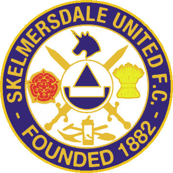 Logo of SKELMERSDALE UNITED F.C. (ENGLAND)