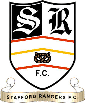 Logo of STAFFORD RANGERS F.C. (ENGLAND)