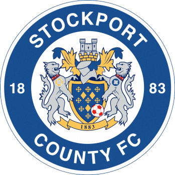 Logo of STOCKPORT COUNTY F.C.-1 (ENGLAND)