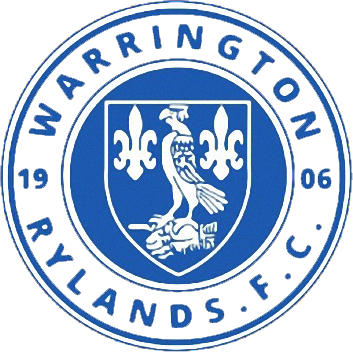 Logo of WARRINGTON RYLANDS 1906 F.C. (ENGLAND)