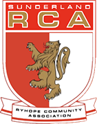 のロゴサンダーランドR.C.A.