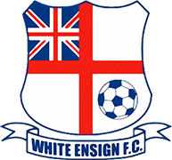 のロゴホワイト・エンサインFC