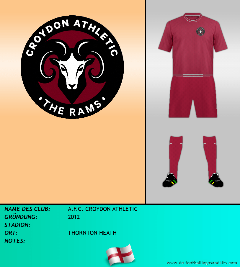 Logo A.F.C. CROYDON ATHLETIC