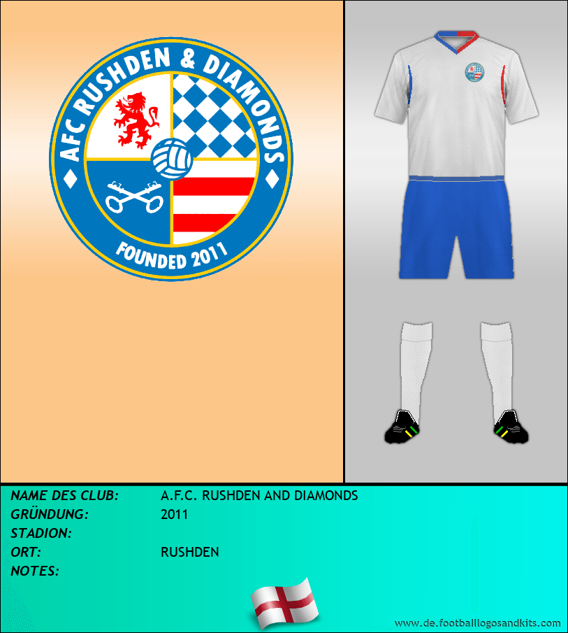 Logo A.F.C. RUSHDEN AND DIAMONDS