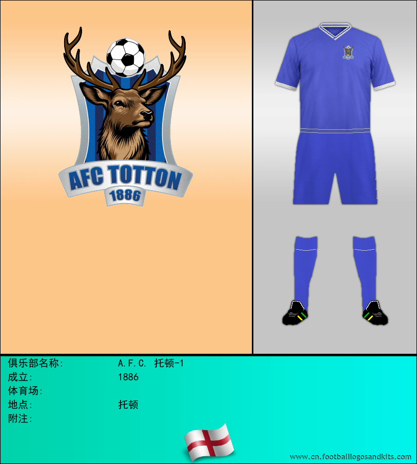 标志A.F.C. 托顿-1
