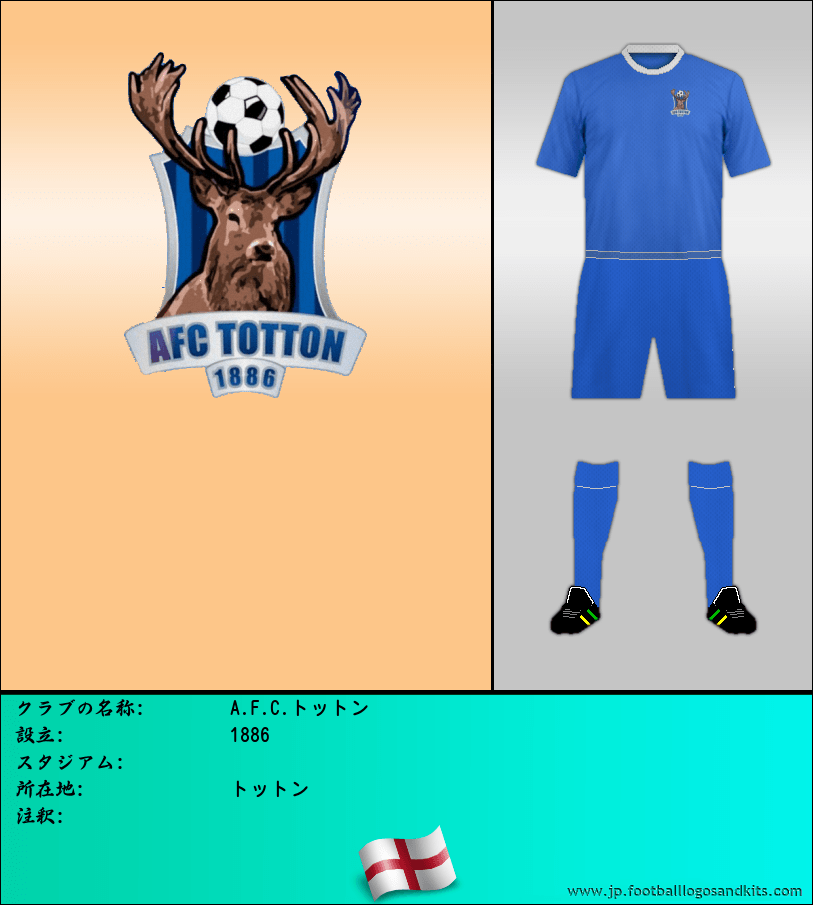 のロゴA.F.C.トットン