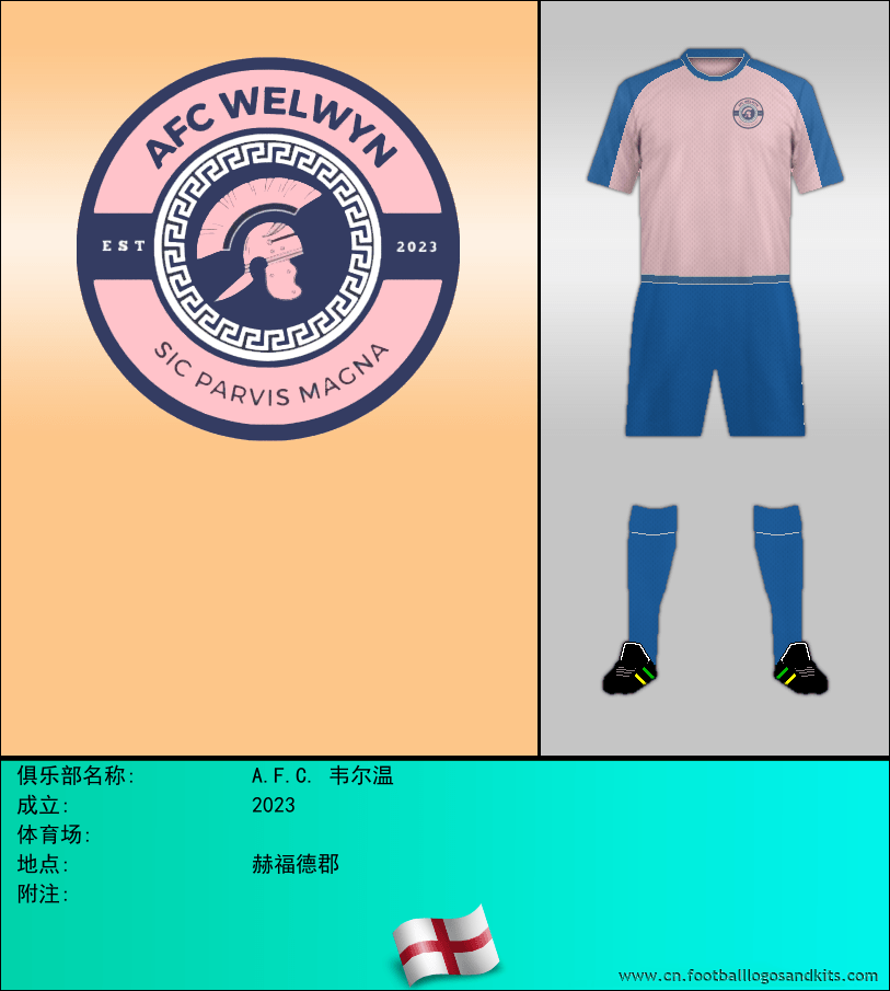 标志A.F.C. 韦尔温