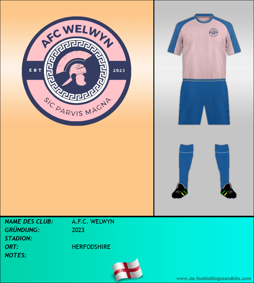 Logo A.F.C. WELWYN