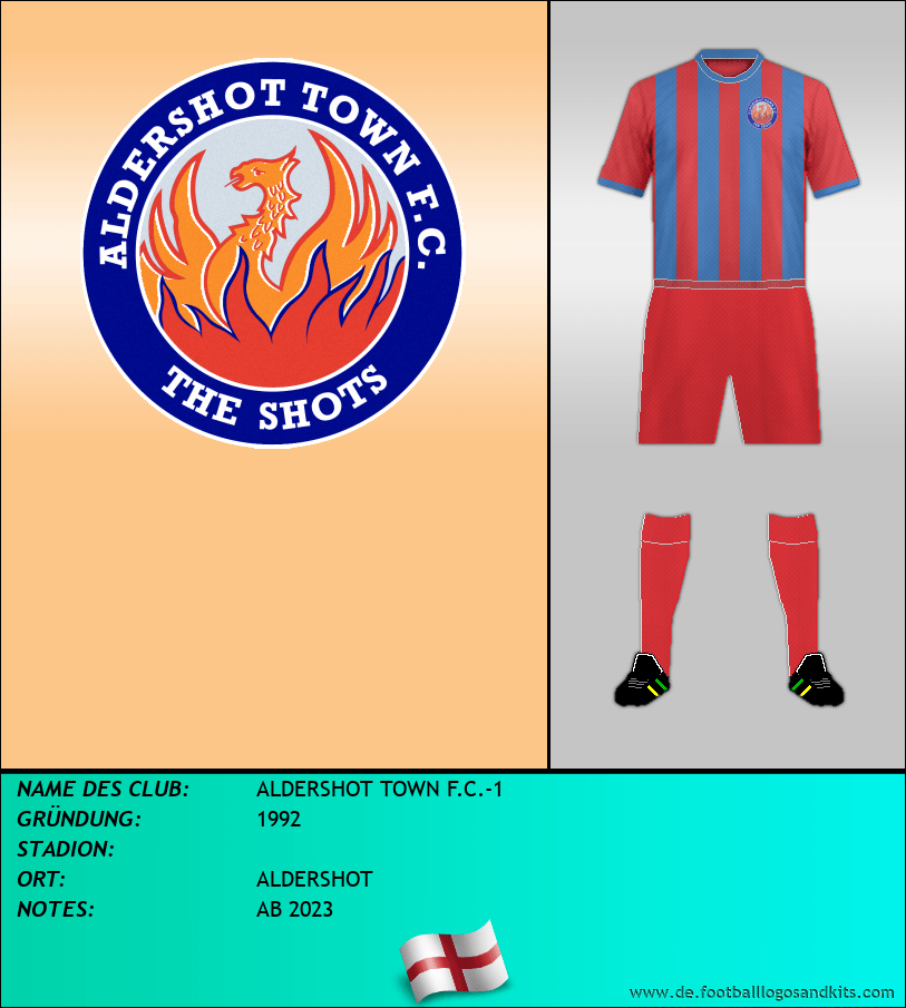 Logo ALDERSHOT TOWN F.C.-1