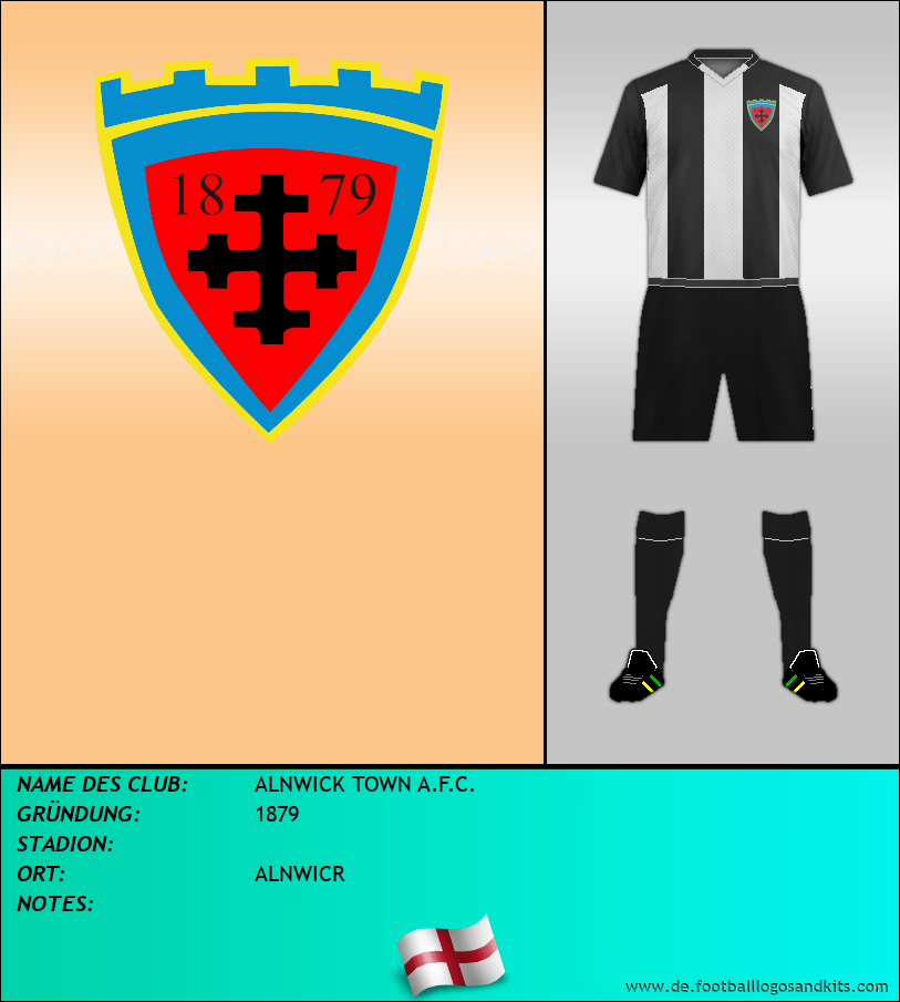 Logo ALNWICK TOWN A.F.C.