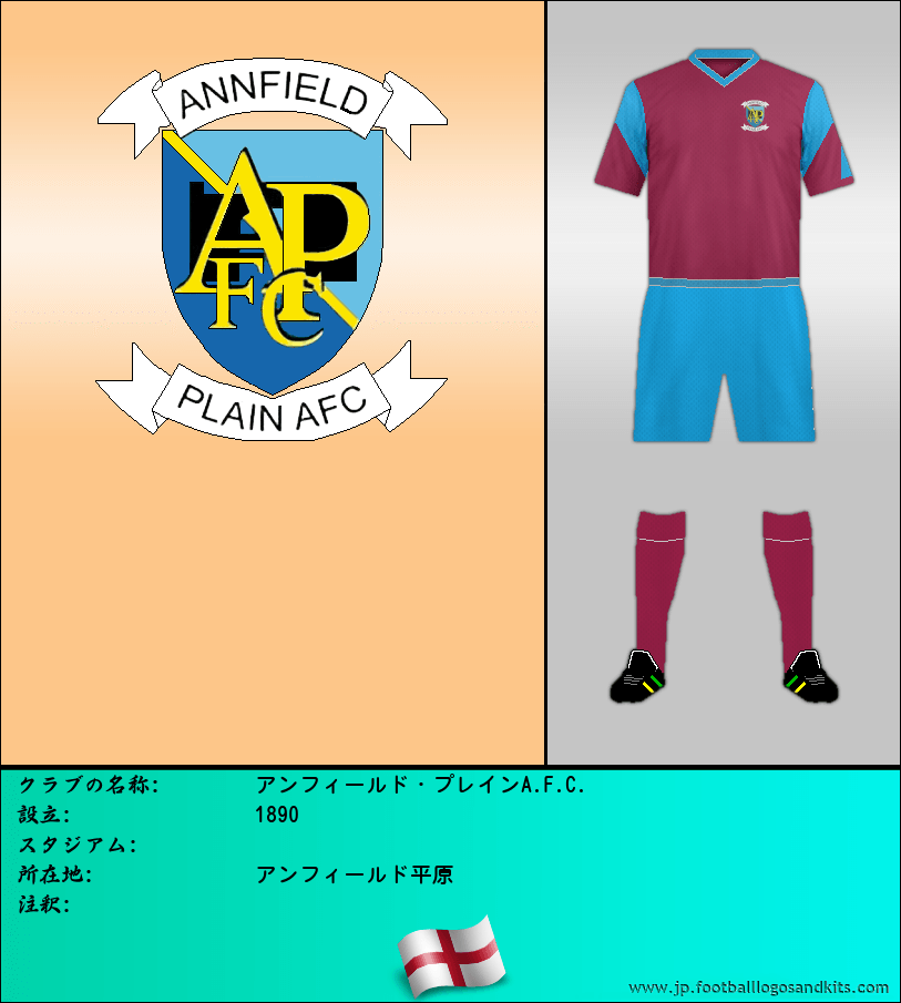のロゴアンフィールド・プレインA.F.C.