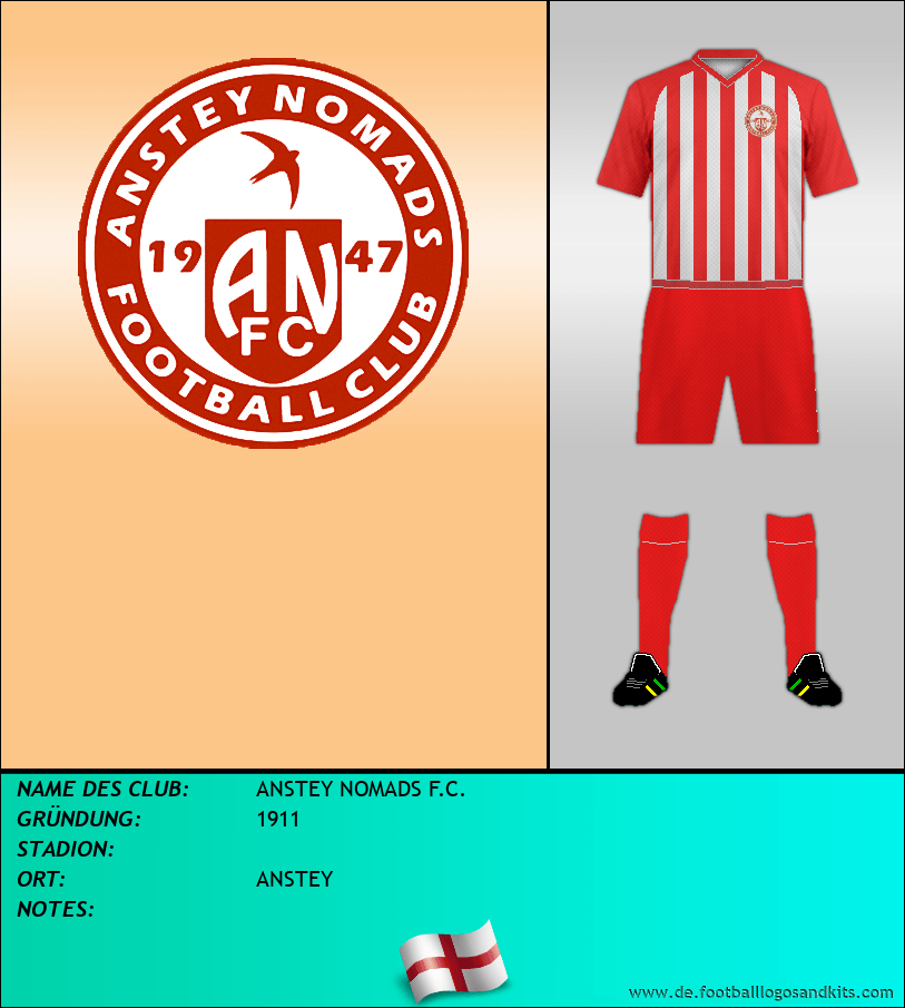 Logo ANSTEY NOMADS F.C.