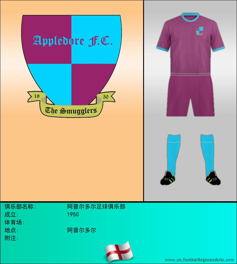 标志阿普尔多尔足球俱乐部