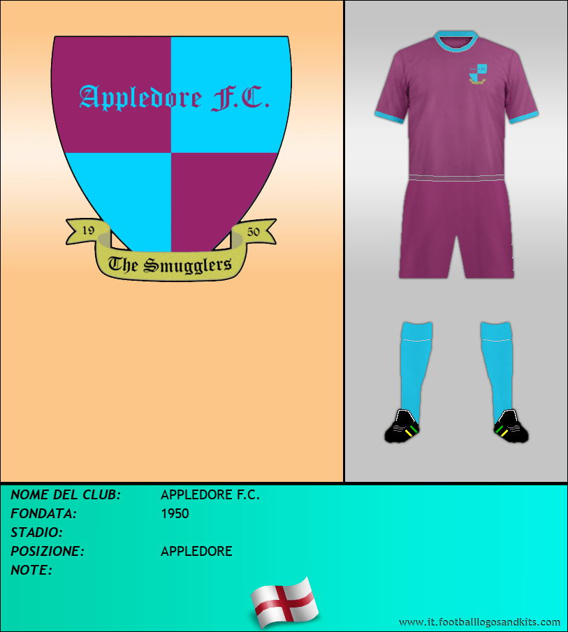 Logo di APPLEDORE F.C.