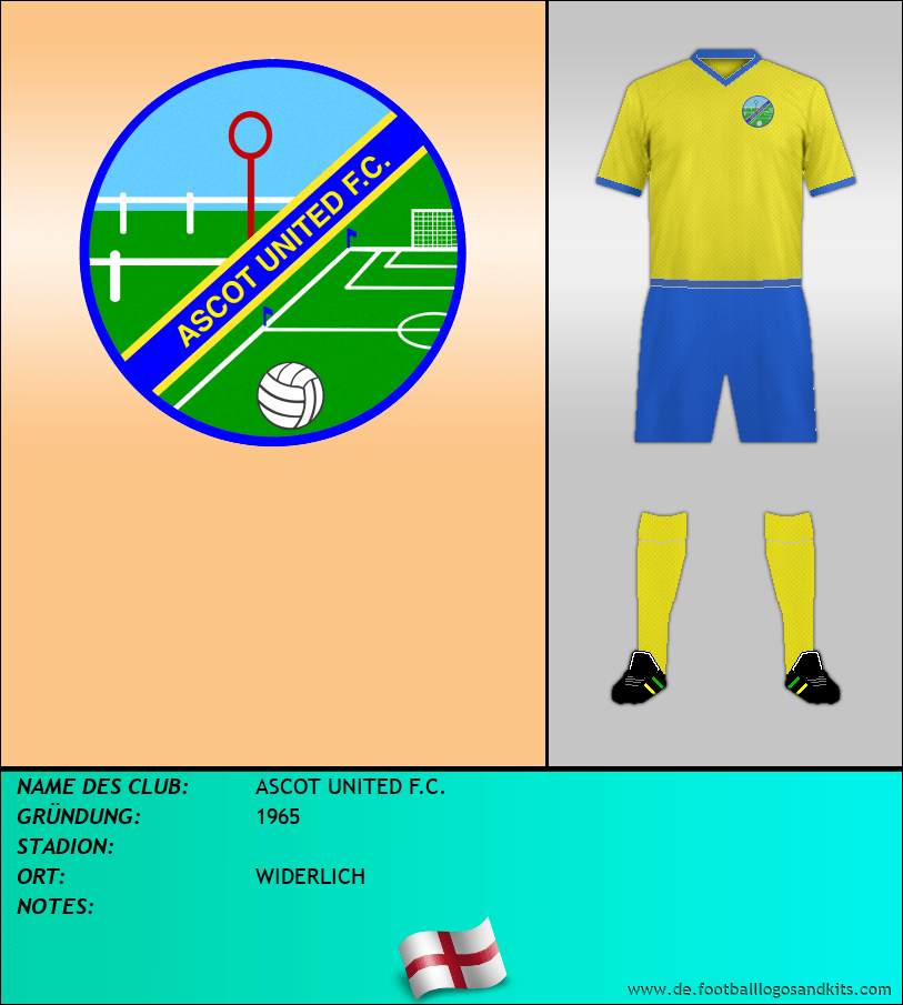 Logo ASCOT UNITED F.C.