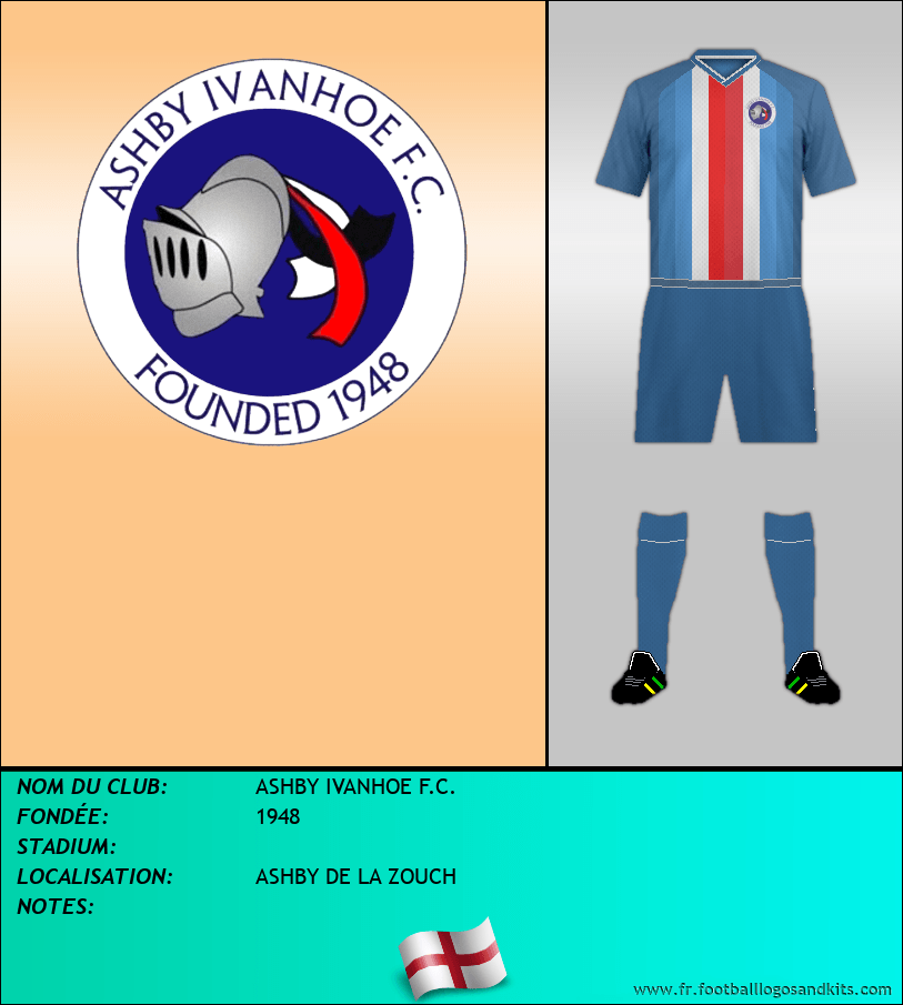 Logo de ASHBY IVANHOE F.C.