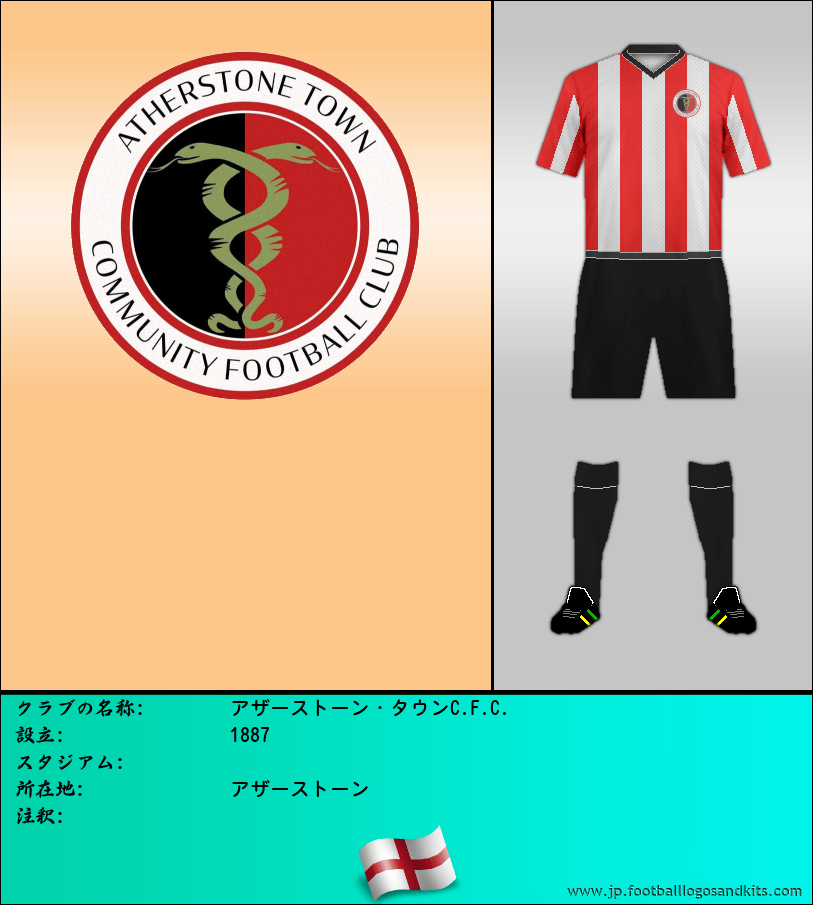 のロゴアザーストーン・タウンC.F.C.