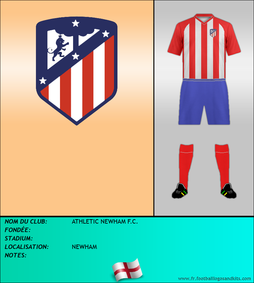 Logo de ATHLETIC NEWHAM F.C.