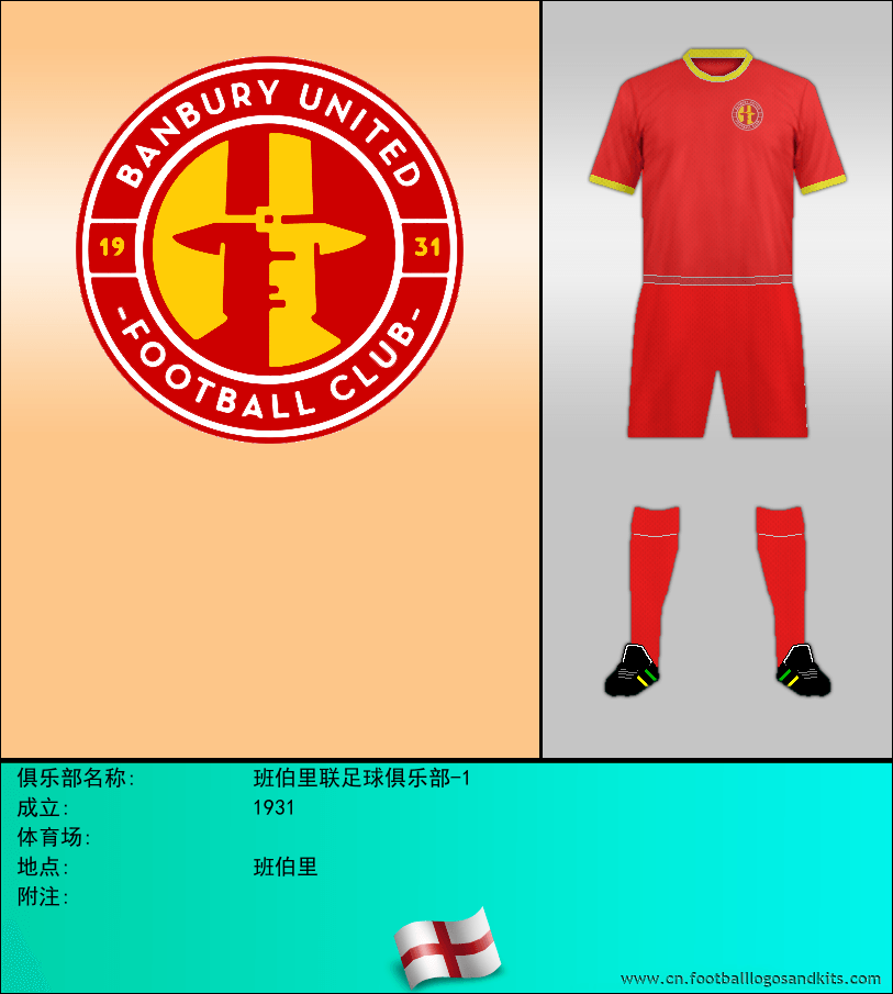 标志班伯里联足球俱乐部-1