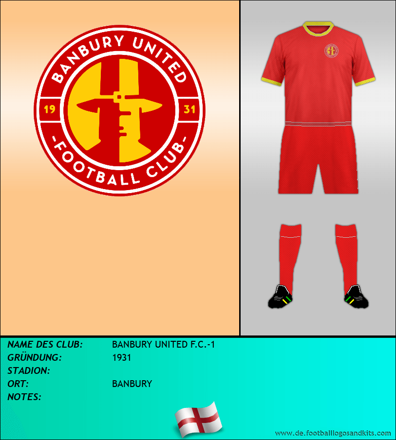 Logo BANBURY UNITED F.C.-1