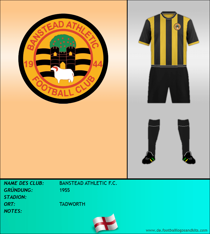 Logo BANSTEAD ATHLETIC F.C.