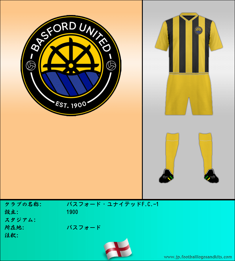 のロゴバスフォード・ユナイテッドF.C.-1