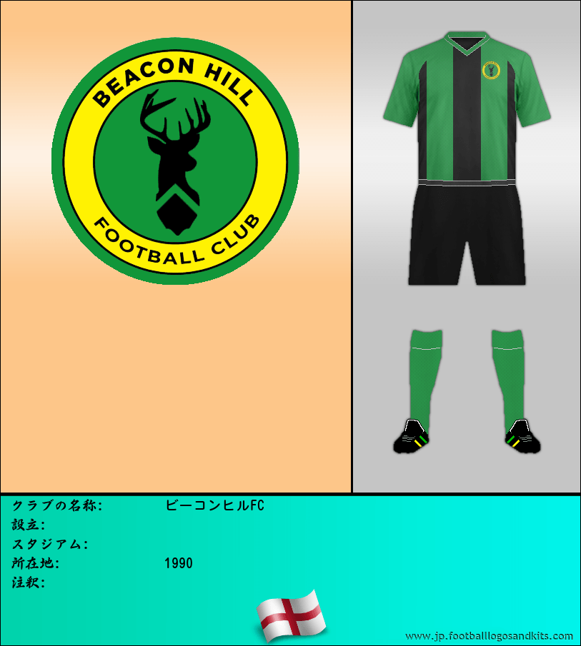 のロゴビーコンヒルFC