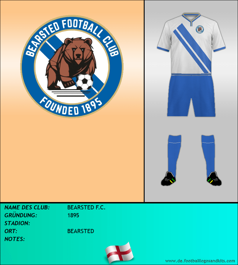 Logo BEARSTED F.C.
