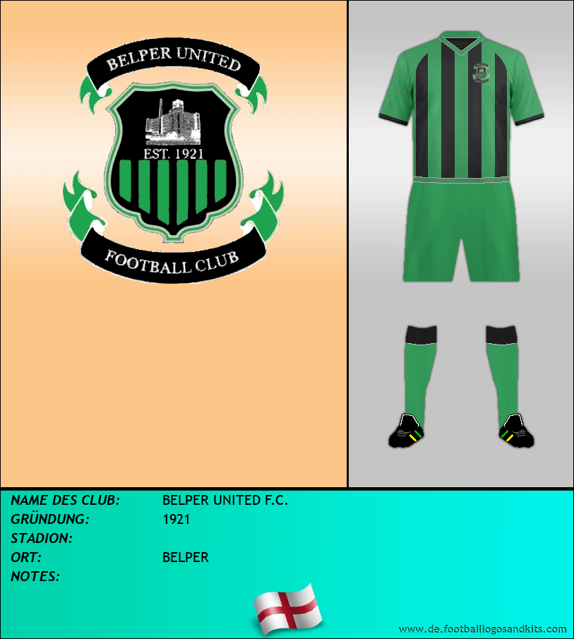 Logo BELPER UNITED F.C.