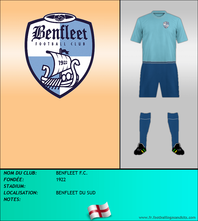 Logo de BENFLEET F.C.