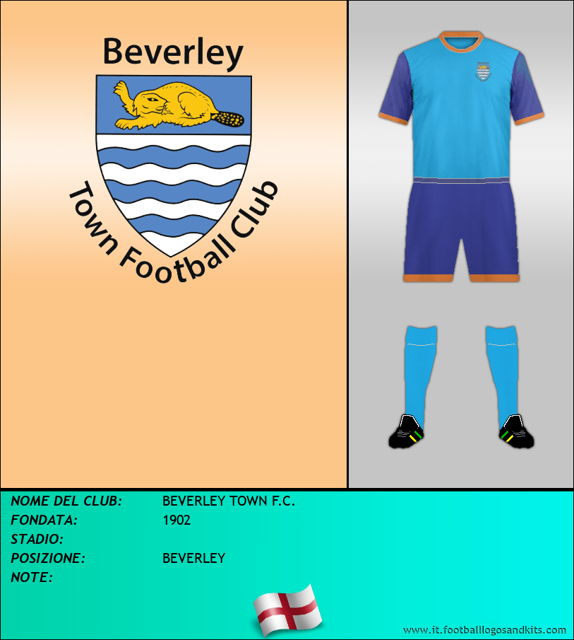 Logo di BEVERLEY TOWN F.C.