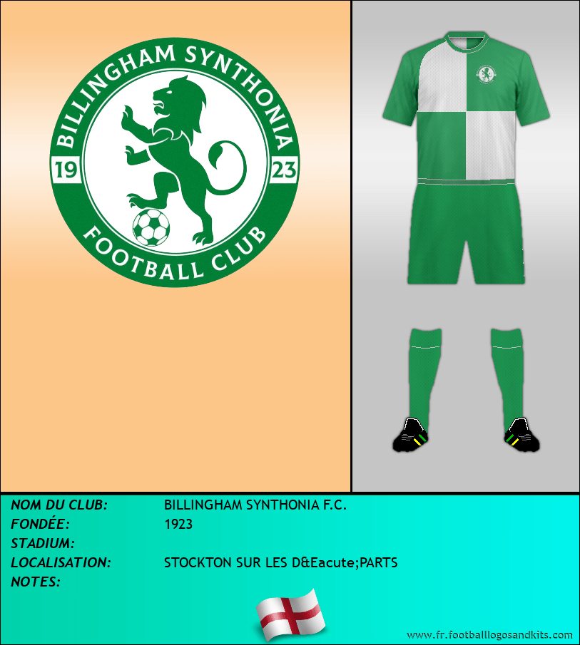 Logo de BILLINGHAM SYNTHONIA F.C.