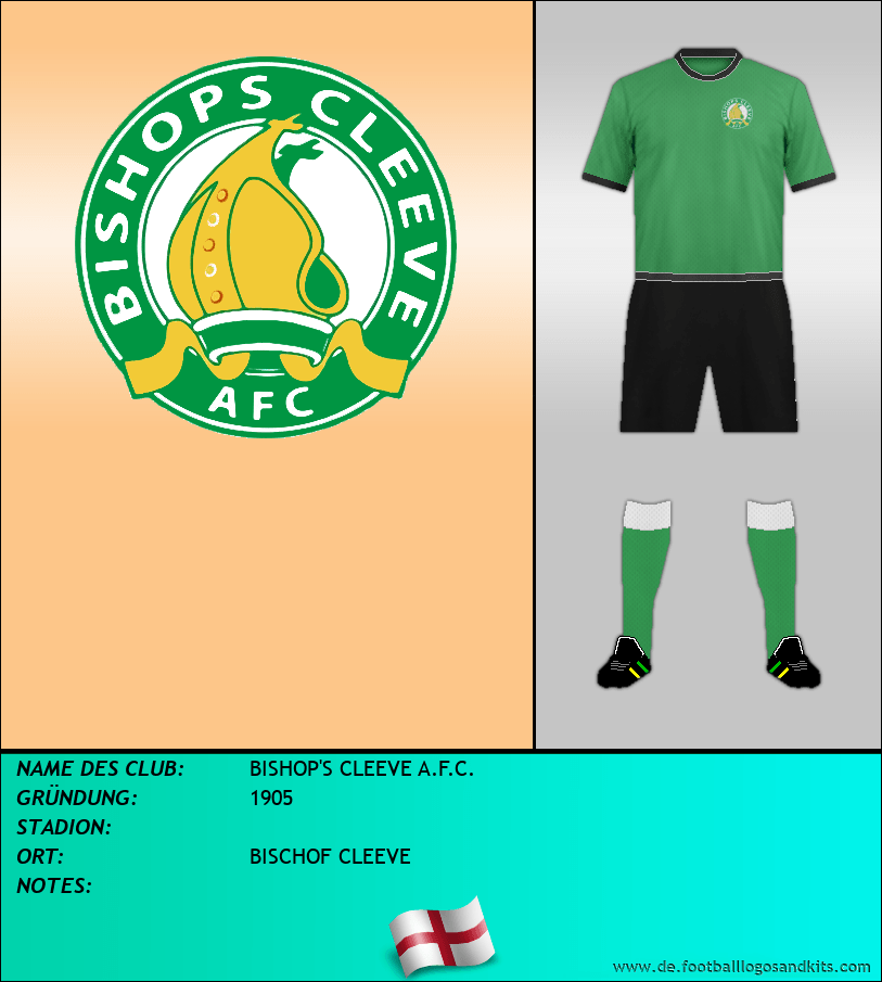 Logo BISHOP'S CLEEVE A.F.C.