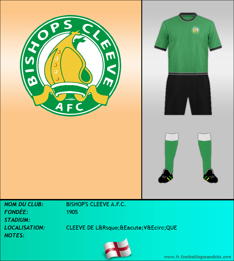 Logo de BISHOP'S CLEEVE A.F.C.