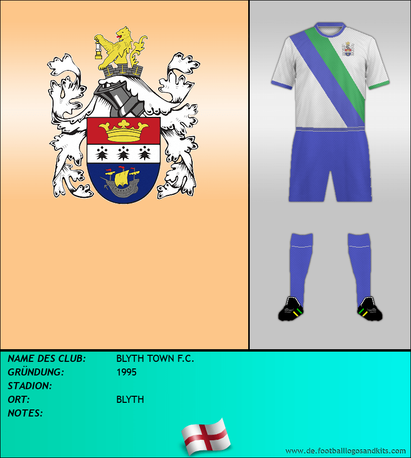 Logo BLYTH TOWN F.C.