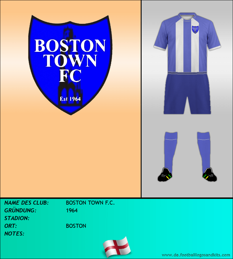 Logo BOSTON TOWN F.C.
