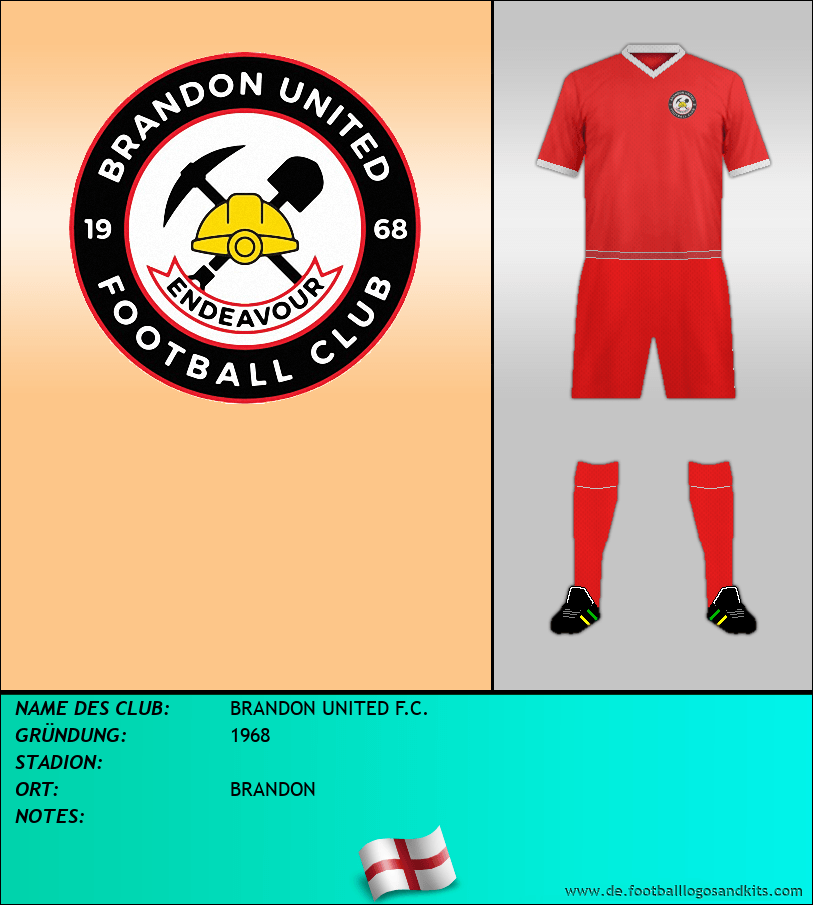 Logo BRANDON UNITED F.C.