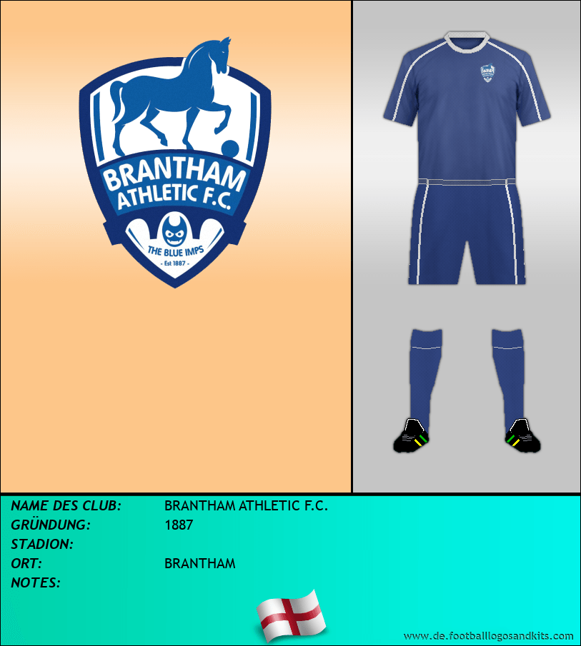 Logo BRANTHAM ATHLETIC F.C.