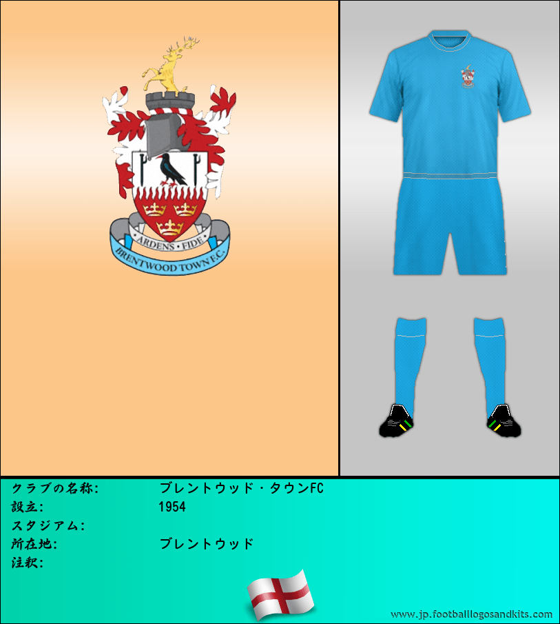 のロゴブレントウッド・タウンFC