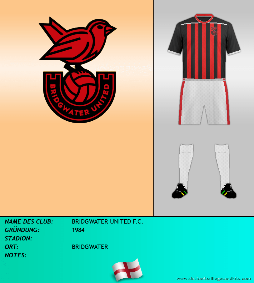 Logo BRIDGWATER UNITED F.C.