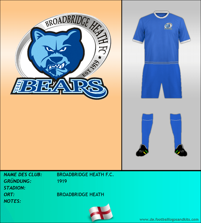 Logo BROADBRIDGE HEATH F.C.