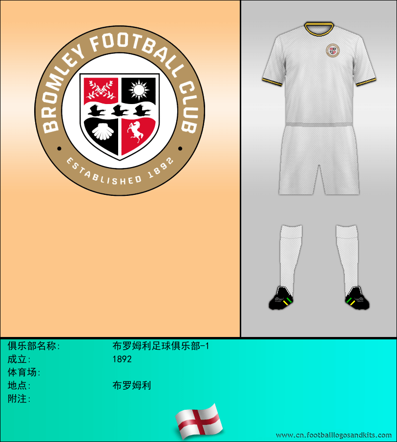 标志布罗姆利足球俱乐部-1