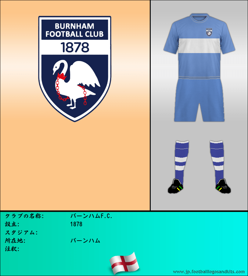 のロゴバーンハムF.C.