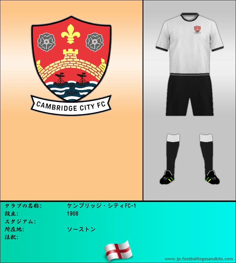 のロゴケンブリッジ・シティFC-1