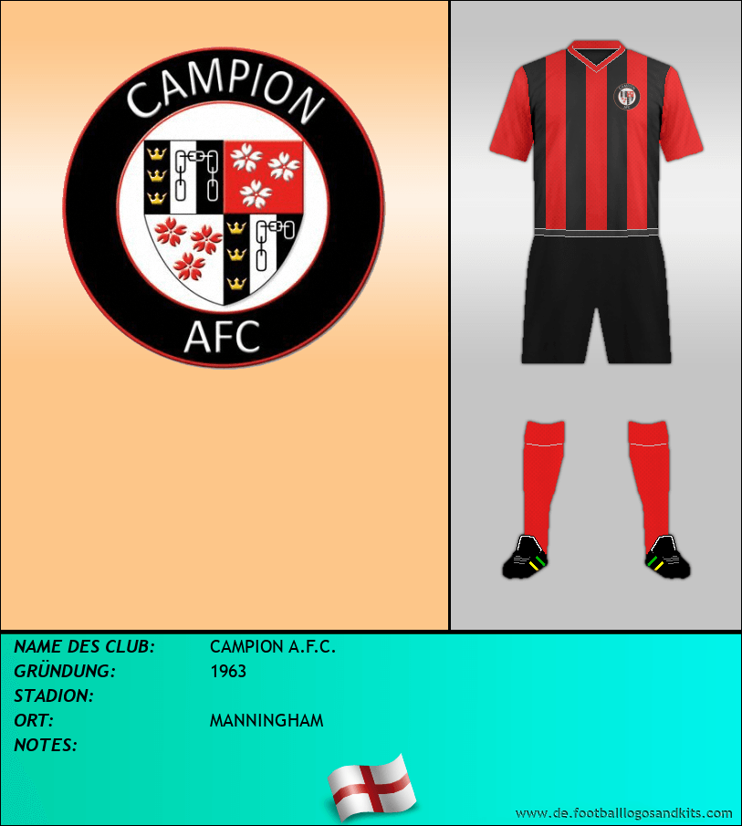 Logo CAMPION A.F.C.